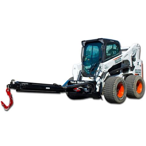 skid steer extenda boom|teleboom t200 skid steer.